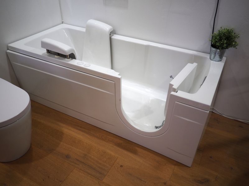 Accessible Bathroom with Walk-In Tub