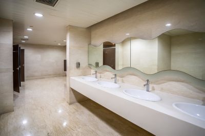Spacious Master Bath